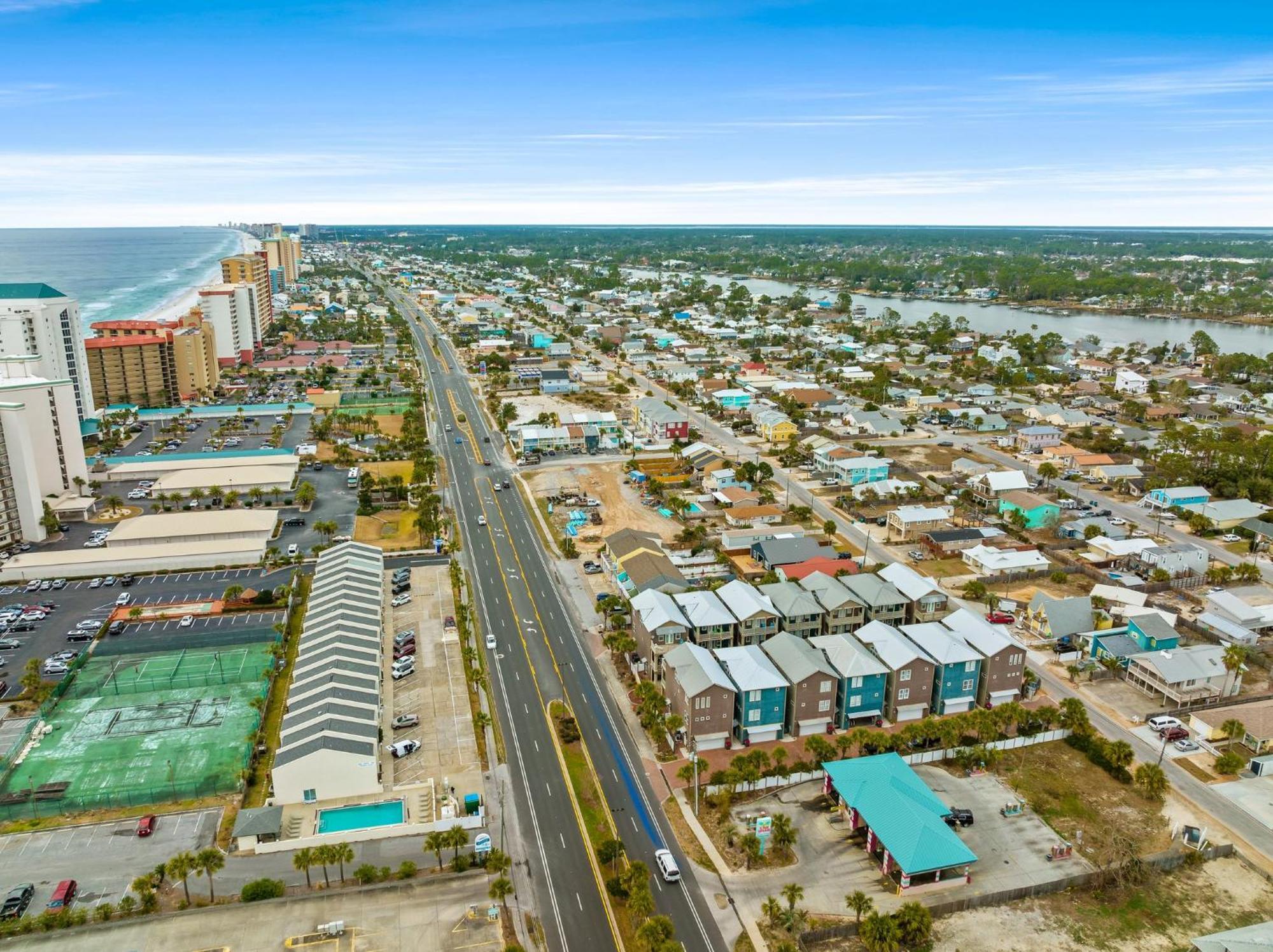 Crescent Moon Palace - A Luxury Home With Pool, Parking, Just Steps To The Beach Panama City Beach Dış mekan fotoğraf