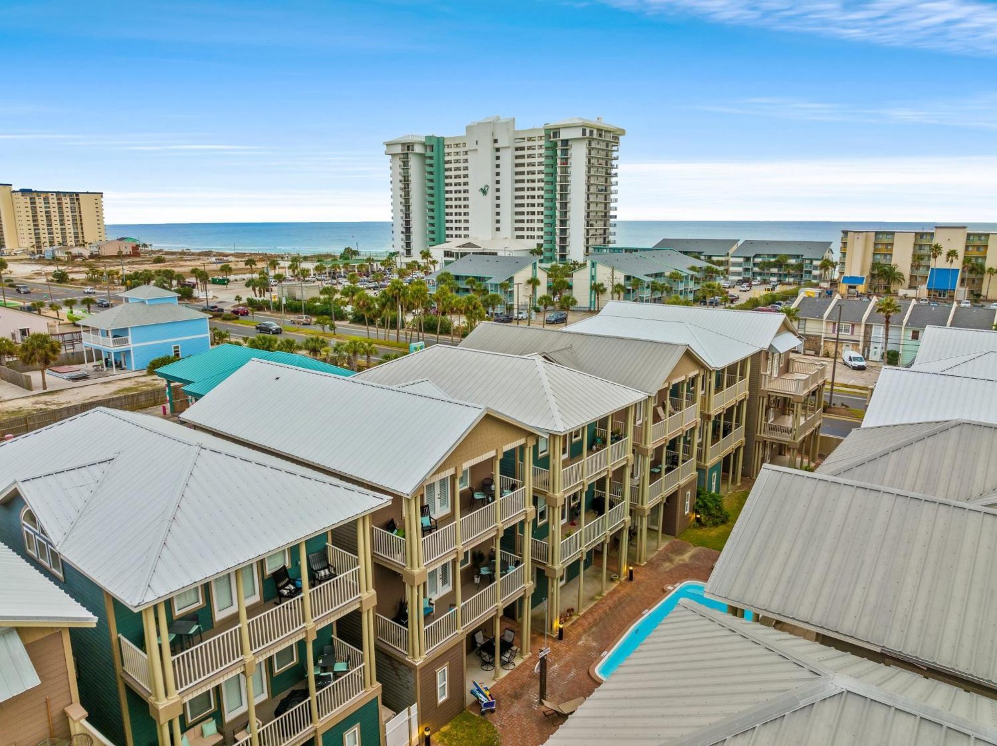 Crescent Moon Palace - A Luxury Home With Pool, Parking, Just Steps To The Beach Panama City Beach Dış mekan fotoğraf