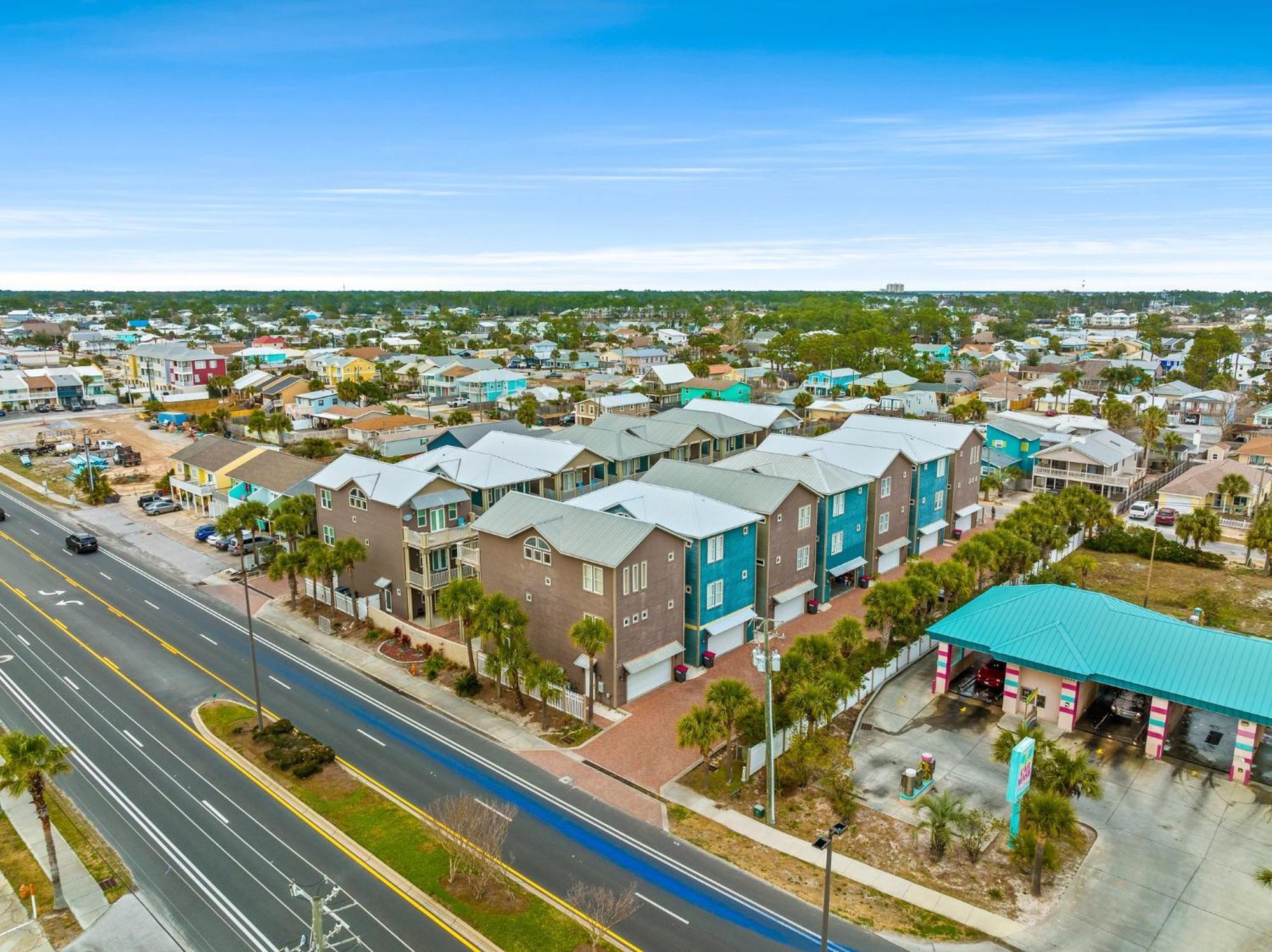 Crescent Moon Palace - A Luxury Home With Pool, Parking, Just Steps To The Beach Panama City Beach Dış mekan fotoğraf