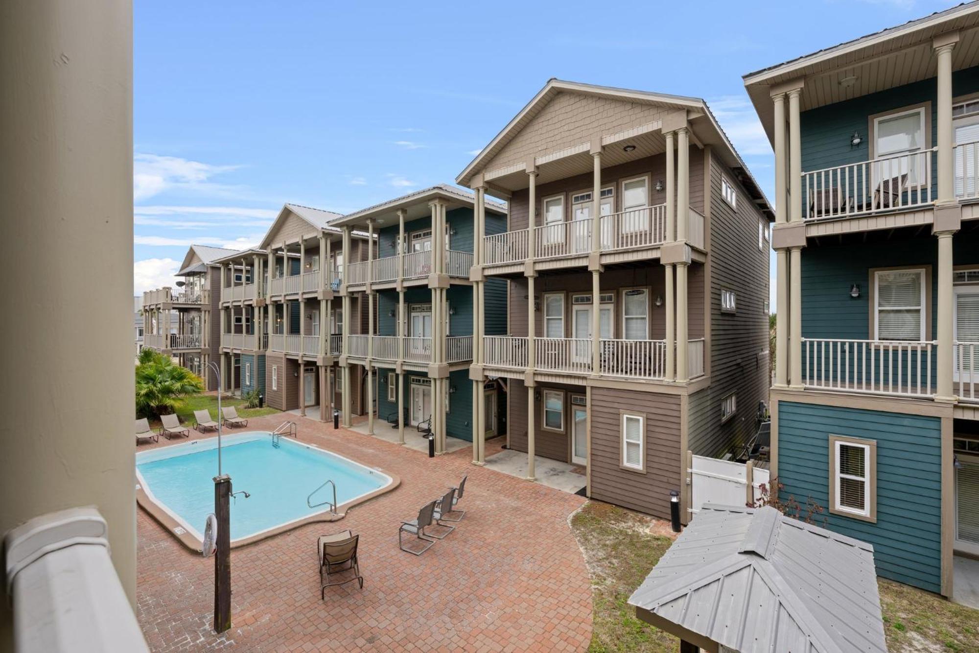 Crescent Moon Palace - A Luxury Home With Pool, Parking, Just Steps To The Beach Panama City Beach Dış mekan fotoğraf