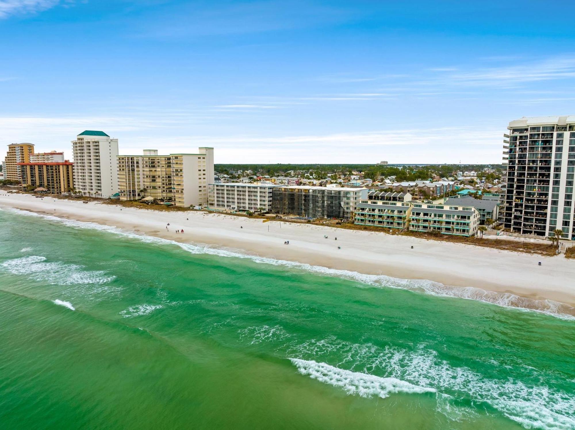 Crescent Moon Palace - A Luxury Home With Pool, Parking, Just Steps To The Beach Panama City Beach Dış mekan fotoğraf