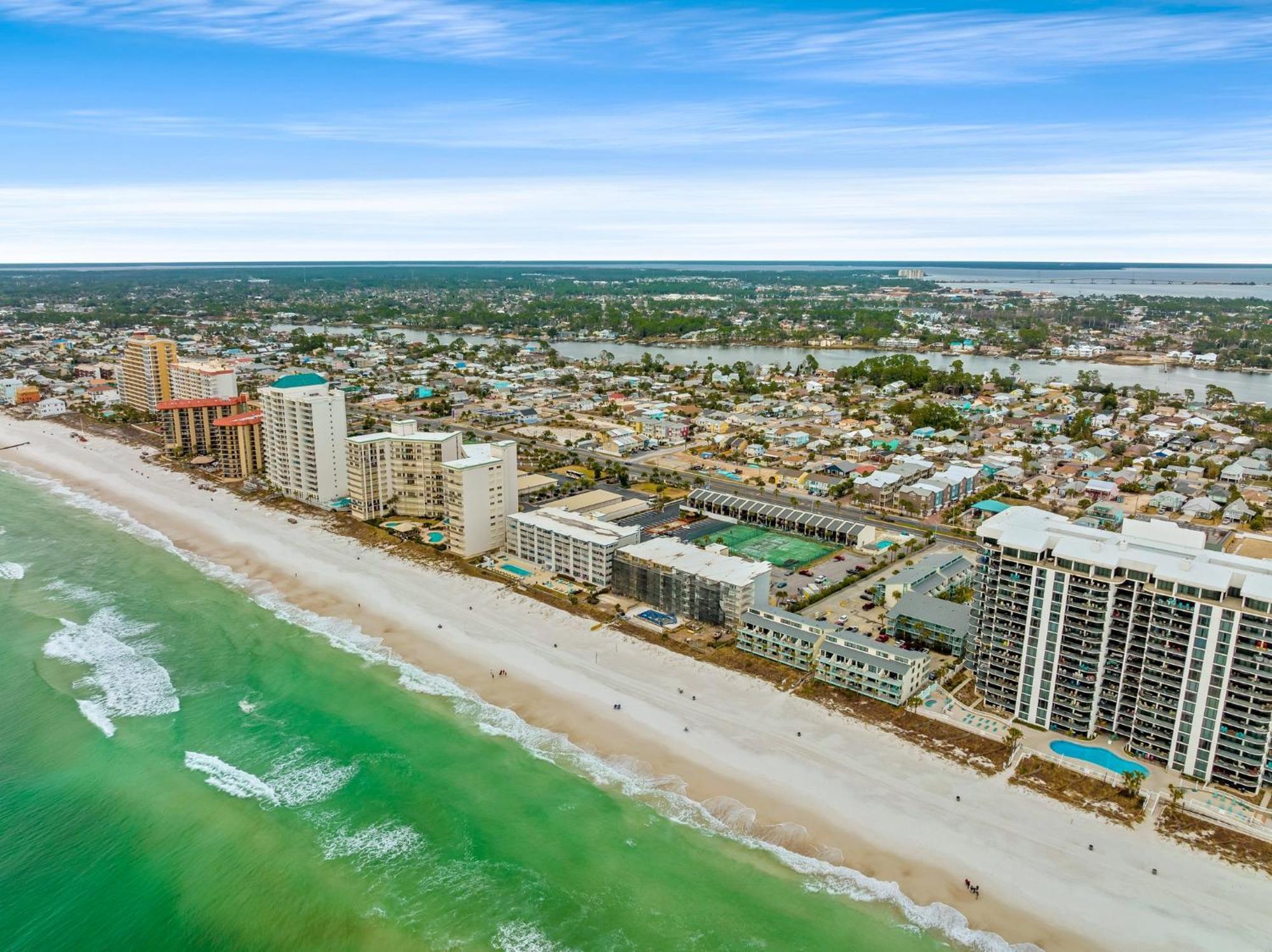 Crescent Moon Palace - A Luxury Home With Pool, Parking, Just Steps To The Beach Panama City Beach Dış mekan fotoğraf