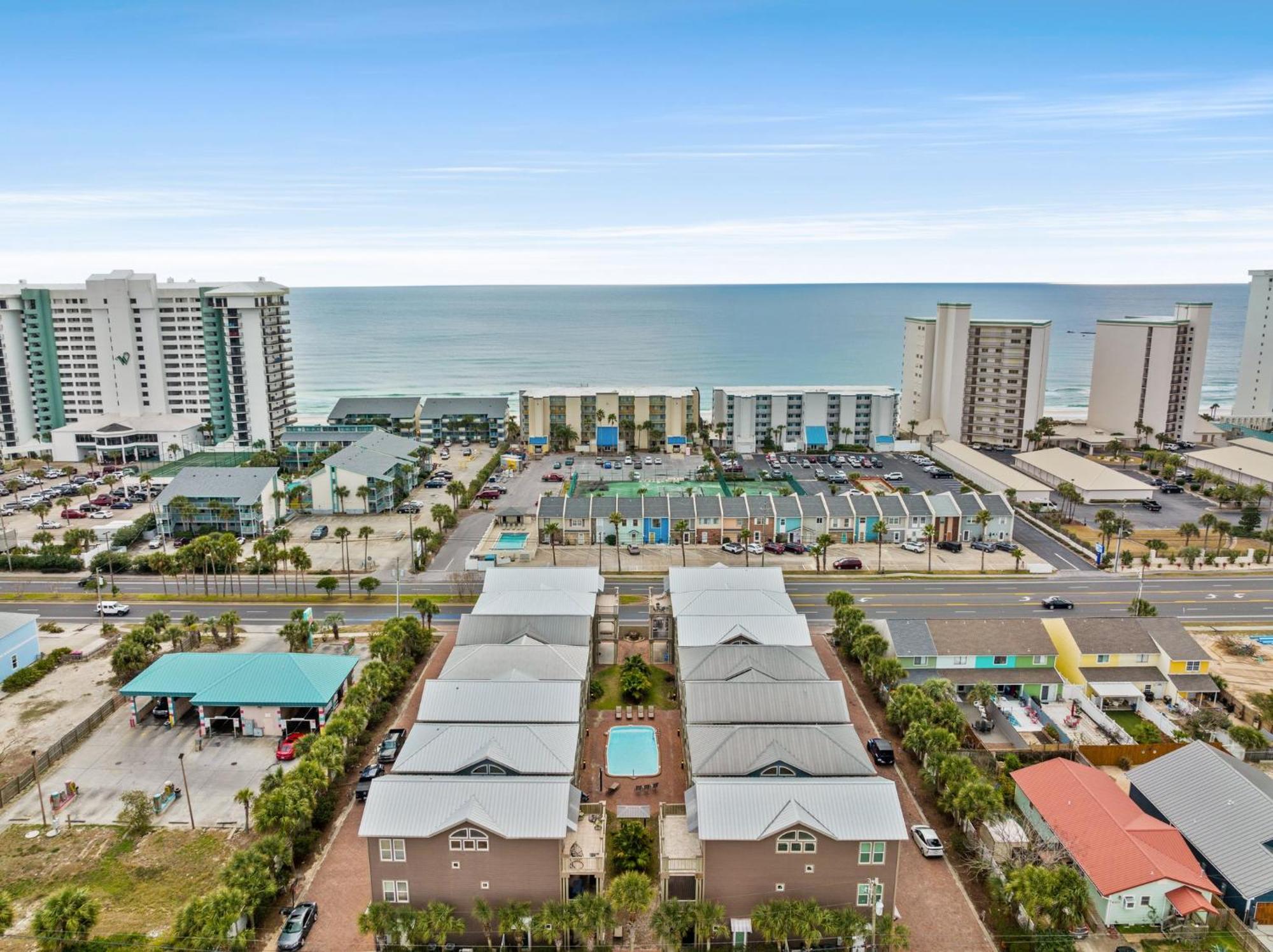 Crescent Moon Palace - A Luxury Home With Pool, Parking, Just Steps To The Beach Panama City Beach Dış mekan fotoğraf
