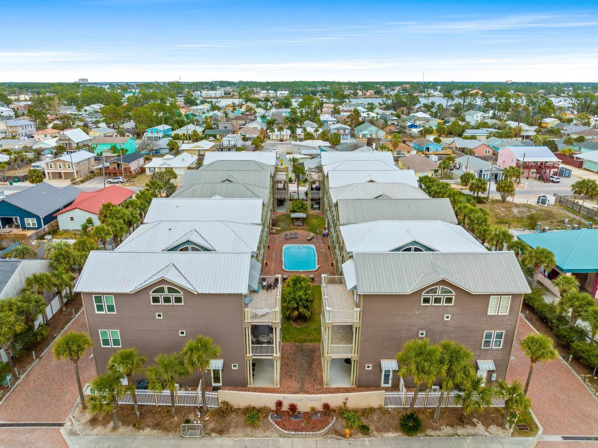 Crescent Moon Palace - A Luxury Home With Pool, Parking, Just Steps To The Beach Panama City Beach Dış mekan fotoğraf