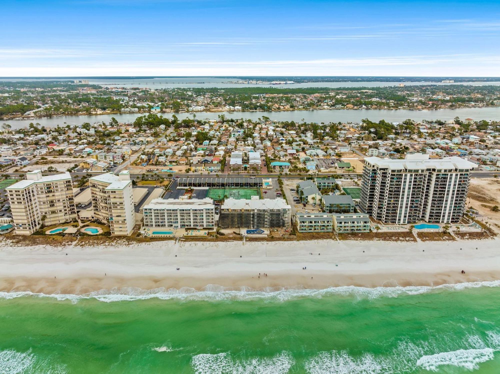 Crescent Moon Palace - A Luxury Home With Pool, Parking, Just Steps To The Beach Panama City Beach Dış mekan fotoğraf