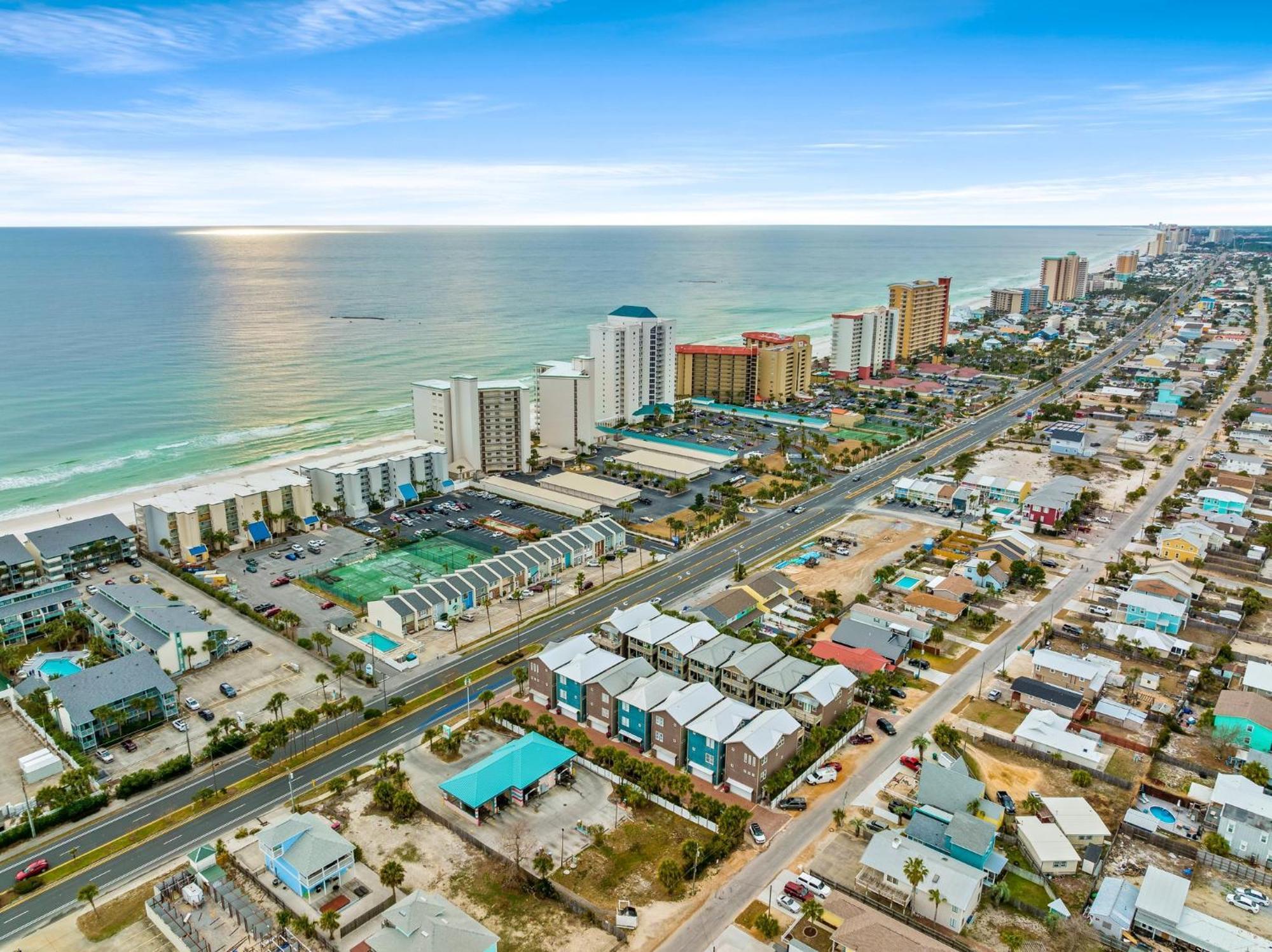 Crescent Moon Palace - A Luxury Home With Pool, Parking, Just Steps To The Beach Panama City Beach Dış mekan fotoğraf