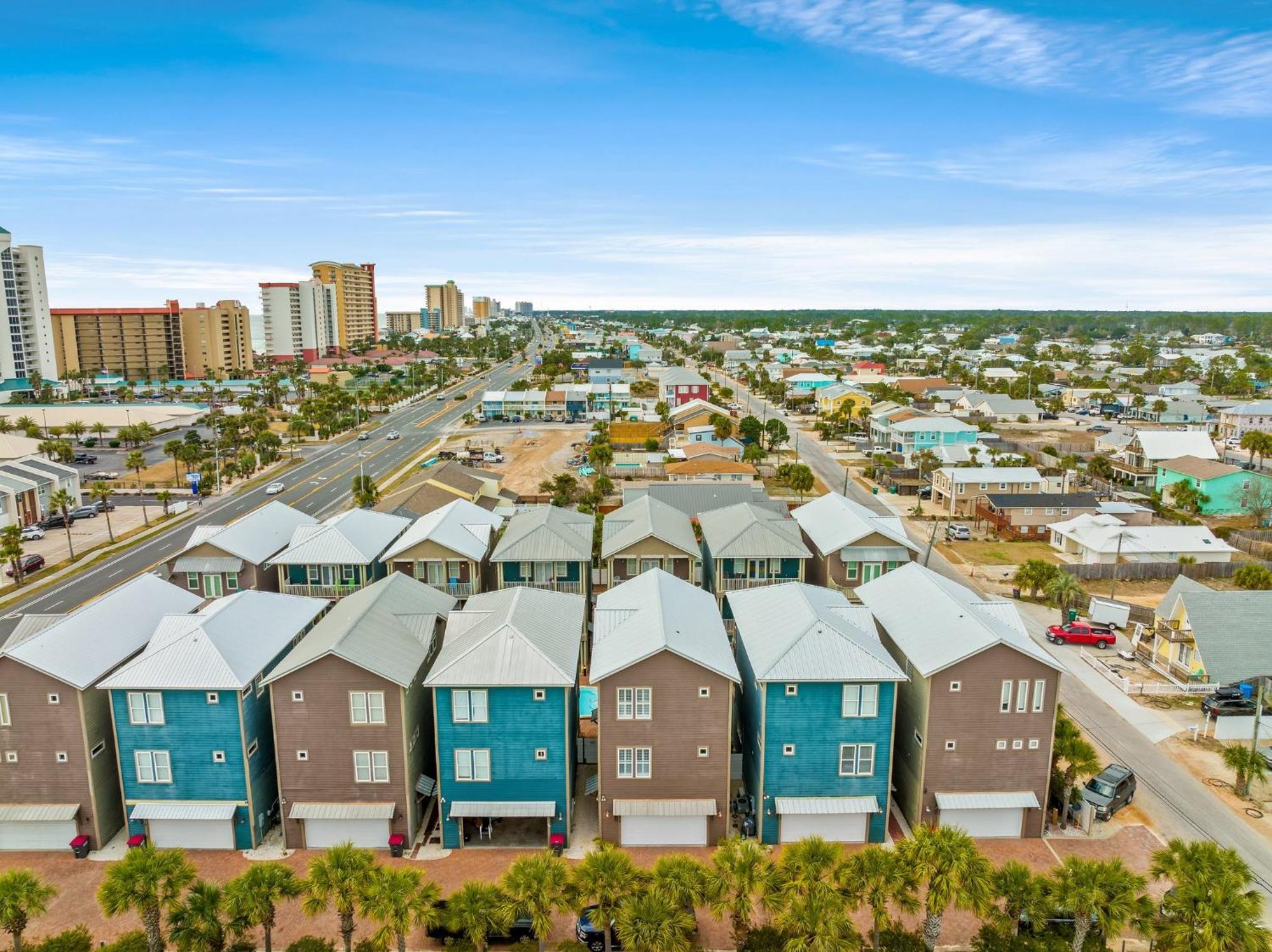 Crescent Moon Palace - A Luxury Home With Pool, Parking, Just Steps To The Beach Panama City Beach Dış mekan fotoğraf
